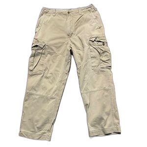 Abercrombie & Fitch VTG 1990's Cargo Pants Men’s 32S Paratrooper Military Baggy